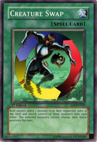 Creature Swap [SD2-EN020] Common - Josh's Cards