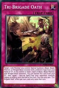 Tri-Brigade Oath [PHRA-EN071] Common - Josh's Cards