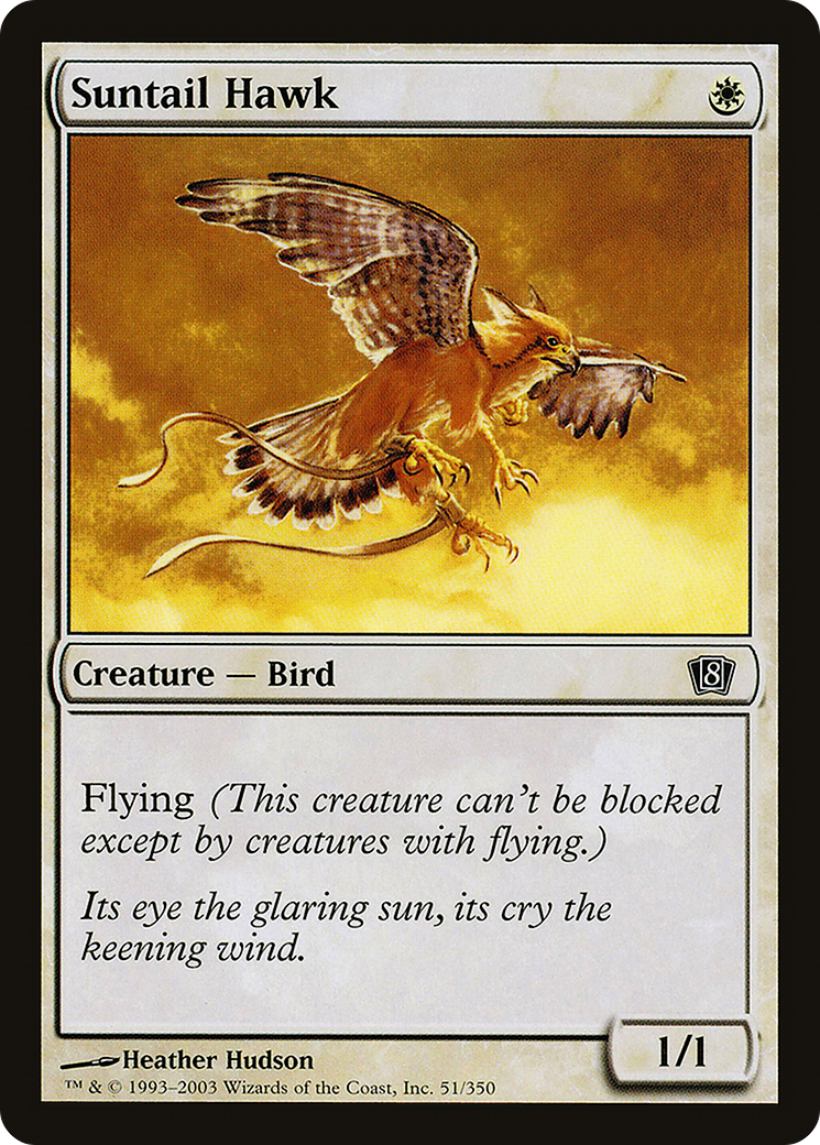 Suntail Hawk [Eighth Edition] Foil