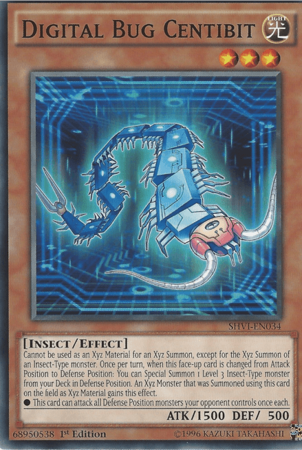 Digital Bug Centibit [SHVI-EN034] Common - Josh's Cards