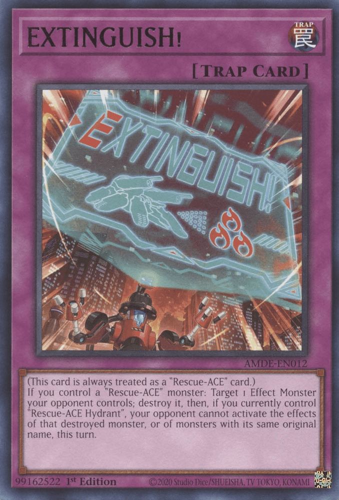 EXTINGUISH! [AMDE-EN012] Rare - Josh's Cards