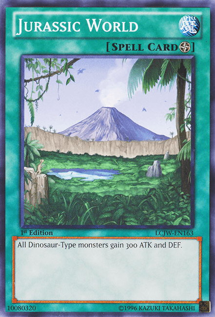 Jurassic World [LCJW-EN163] Common - Josh's Cards