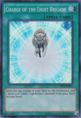 Charge of the Light Brigade [AP05-EN011] Super Rare - Josh's Cards