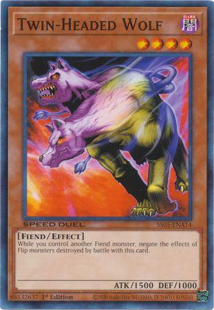 Twin-Headed Wolf [SS05-ENA14] Common - Josh's Cards