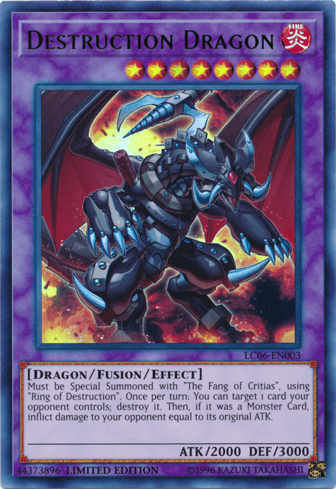 Destruction Dragon - LC06-EN003 [LC06-EN003] Ultra Rare - Josh's Cards