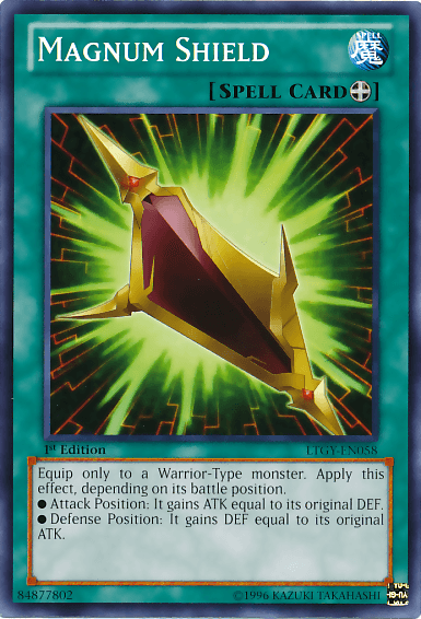Magnum Shield [LTGY-EN058] Common - Josh's Cards