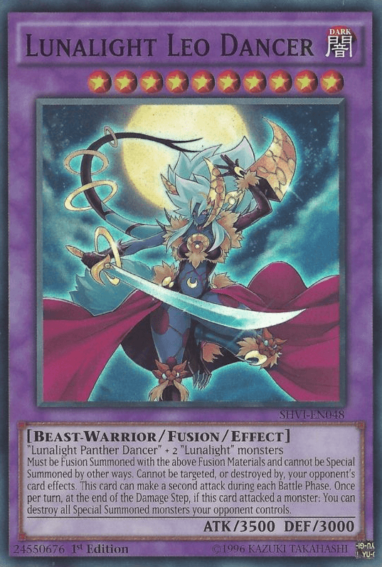 Lunalight Leo Dancer [SHVI-EN048] Super Rare - Josh's Cards