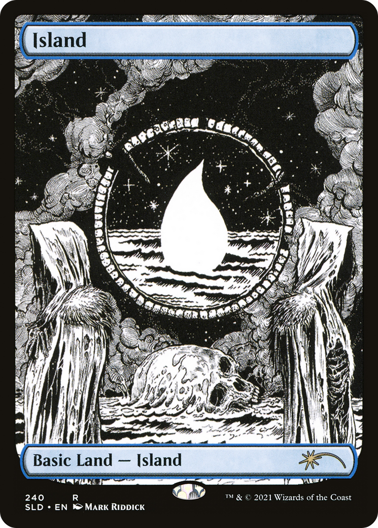 Island (SLD-240) - Secret Lair Drop Foil