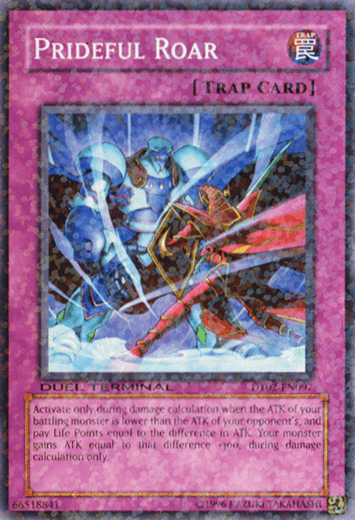 Prideful Roar [DT02-EN097] Common - Josh's Cards