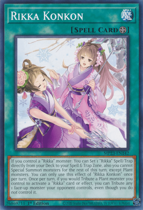 Rikka Konkon [MP23-EN142] Common - Josh's Cards
