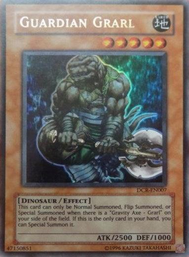 Guardian Grarl [DCR-EN007] Ultra Rare - Josh's Cards