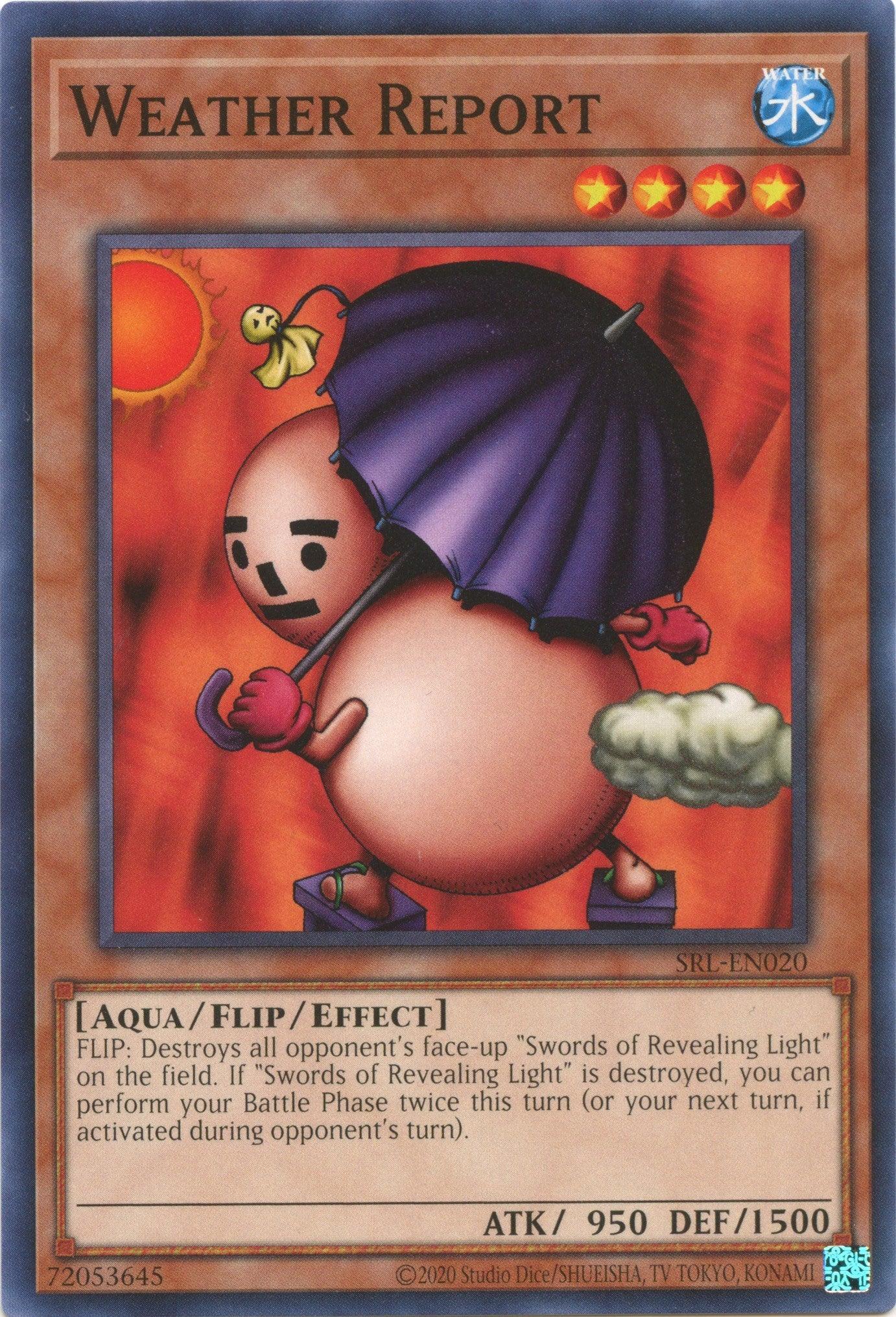 Weather Report (25th Anniversary) [SRL-EN020] Common - Josh's Cards