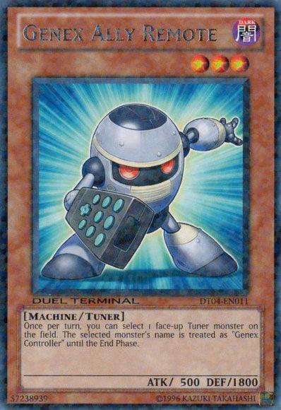 Genex Ally Remote [DT04-EN011] Rare - Josh's Cards
