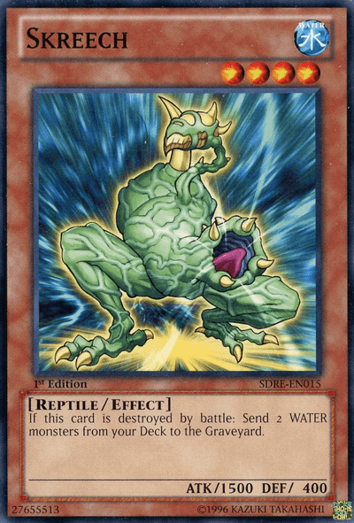 Skreech [SDRE-EN015] Common - Josh's Cards