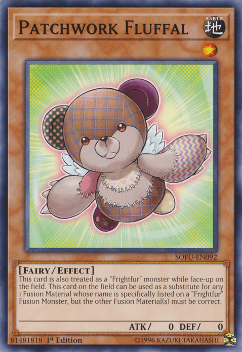 Patchwork Fluffal [SOFU-EN092] Common - Josh's Cards