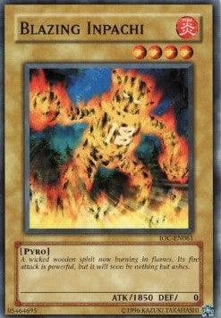Blazing Inpachi [IOC-EN061] Common - Josh's Cards