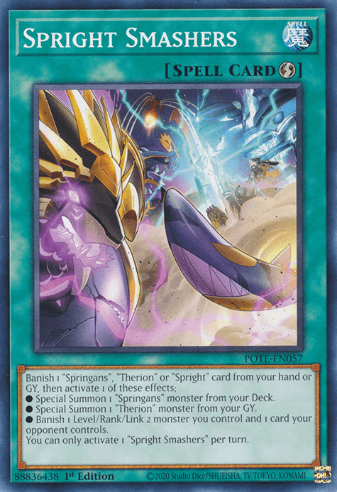 Spright Smashers [POTE-EN057] Common - Josh's Cards