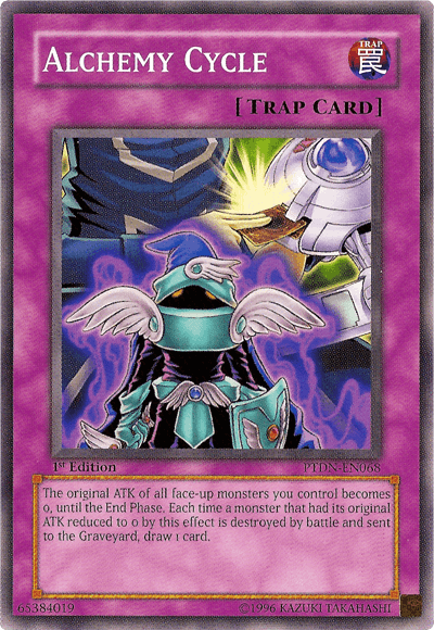 Alchemy Cycle [PTDN-EN068] Common - Josh's Cards