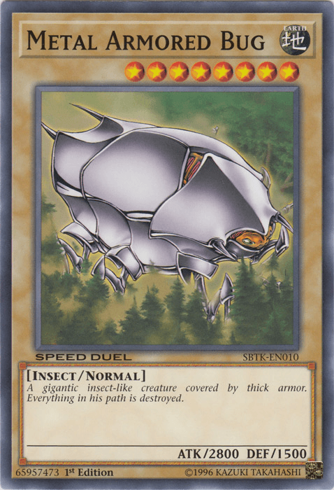 Metal Armored Bug [SBTK-EN010] Common - Josh's Cards