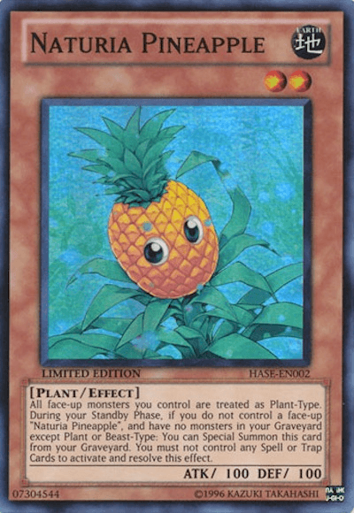 Naturia Pineapple [HASE-EN002] Super Rare - Josh's Cards