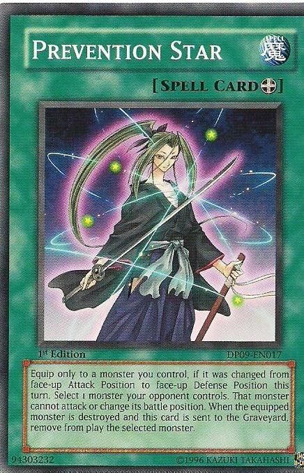 Prevention Star [DP09-EN017] Common - Josh's Cards