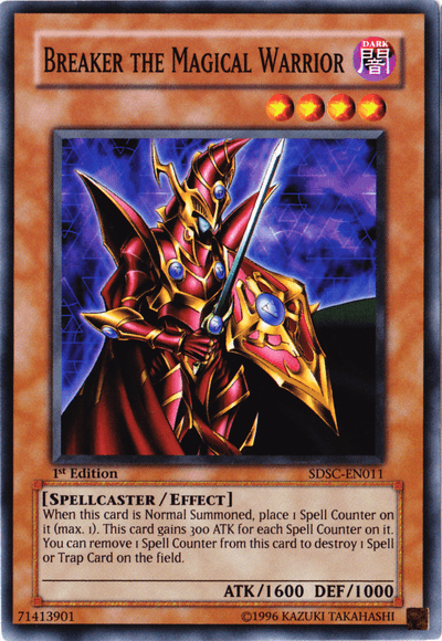 Breaker the Magical Warrior [SDSC-EN011] Common - Josh's Cards