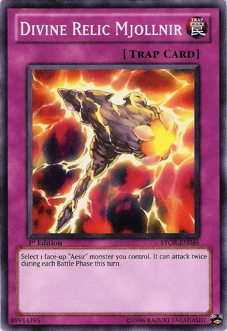 Divine Relic Mjollnir [STOR-EN066] Common - Josh's Cards