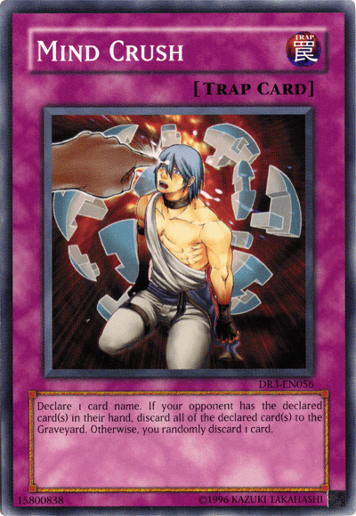 Mind Crush [DR3-EN056] Common - Josh's Cards