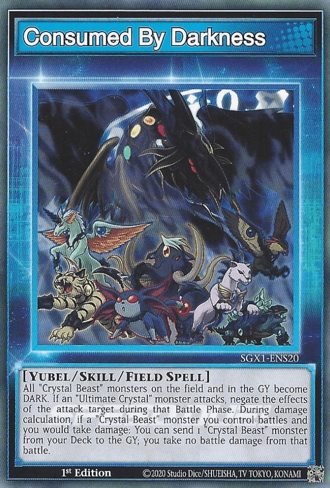 Consumed By Darkness [SGX1-ENS20] Common - Josh's Cards