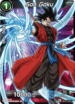 Son Goku (BT14-126) (BT14-126) [Cross Spirits] Parallel Foil