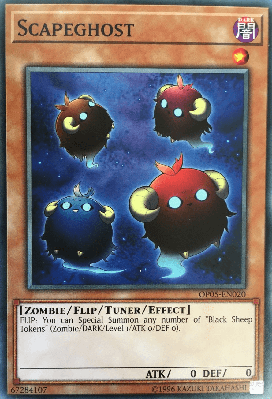 Scapeghost [OP05-EN020] Common - Josh's Cards