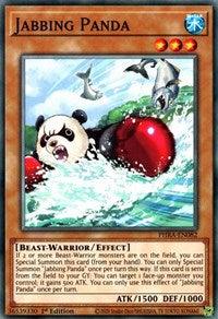 Jabbing Panda [PHRA-EN082] Common - Josh's Cards