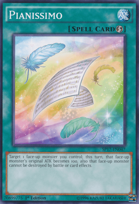 Pianissimo [SP17-EN047] Common - Josh's Cards