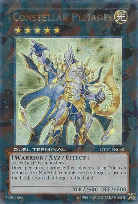 Constellar Pleiades [DT07-EN038] Ultra Rare - Josh's Cards