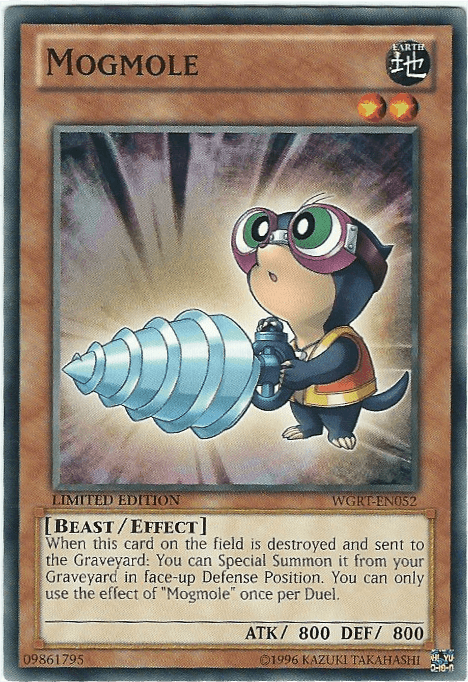 Mogmole [WGRT-EN052] Common - Josh's Cards