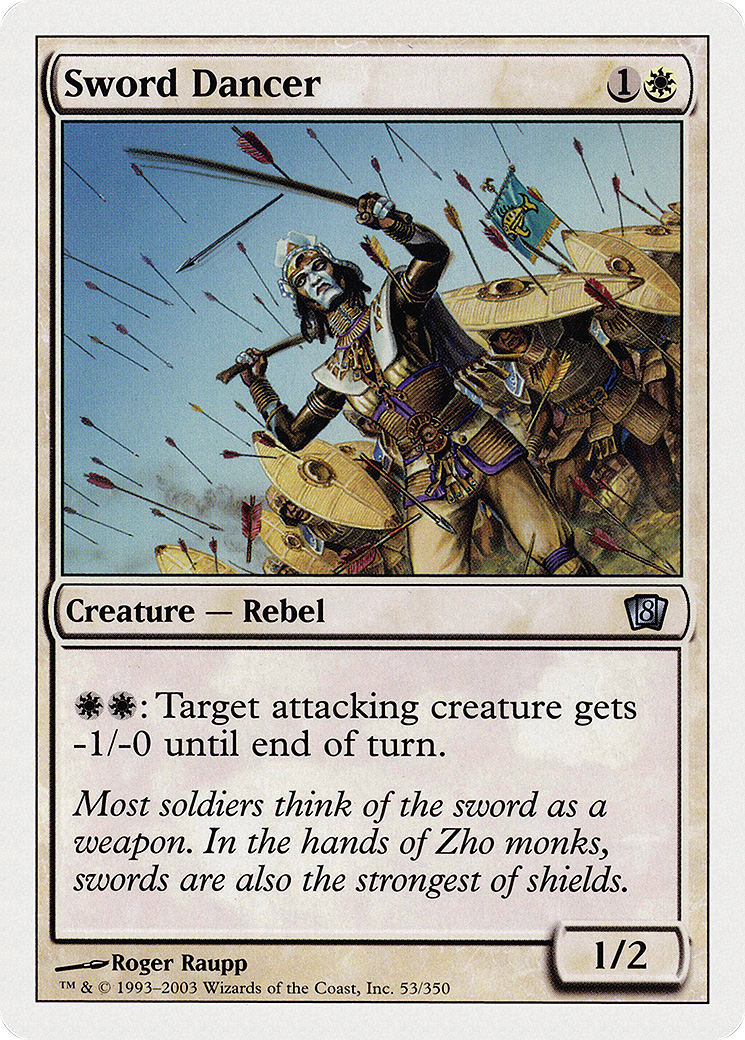 Sword Dancer [Eighth Edition] Foil