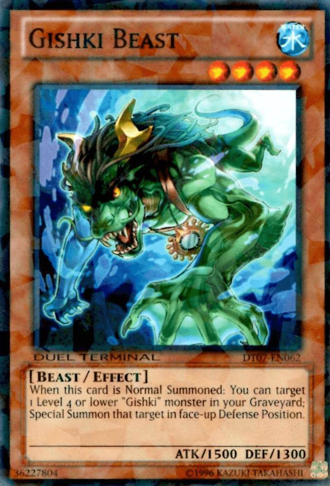 Gishki Beast [DT07-EN062] Common - Josh's Cards