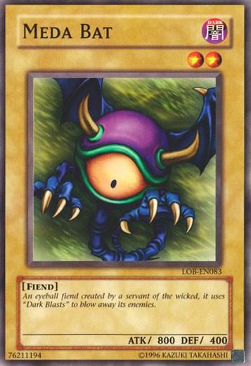 Meda Bat [LOB-EN083] Common - Josh's Cards