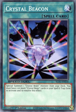 Crystal Beacon [SGX1-ENI18] Common - Josh's Cards
