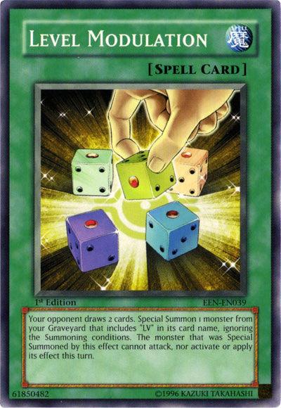Level Modulation [EEN-EN039] Common - Josh's Cards