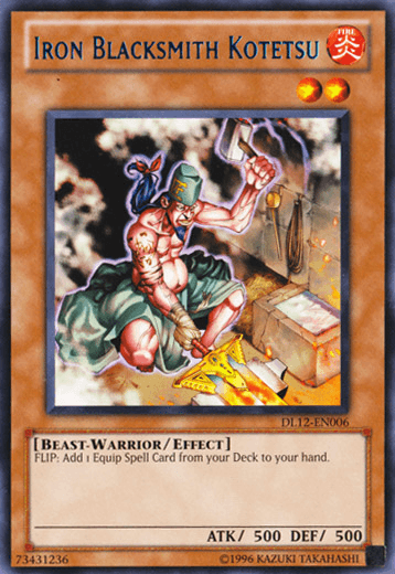 Iron Blacksmith Kotetsu (Blue) [DL12-EN006] Rare - Josh's Cards