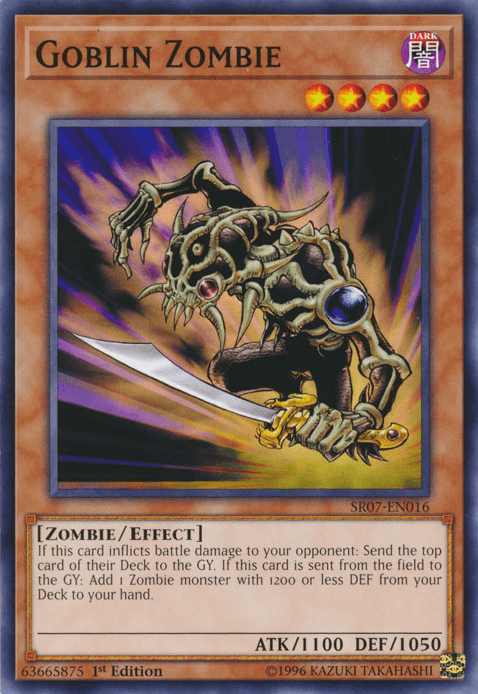 Goblin Zombie [SR07-EN016] Common - Josh's Cards