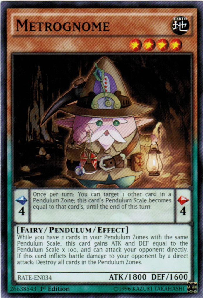 Metrognome [RATE-EN034] Common - Josh's Cards