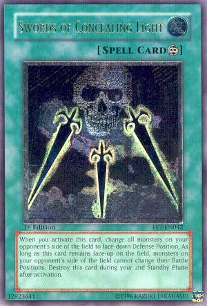 Swords of Concealing Light [FET-EN042] Ultimate Rare - Josh's Cards