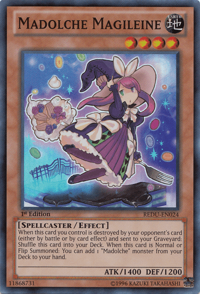 Madolche Magileine [REDU-EN024] Super Rare - Josh's Cards