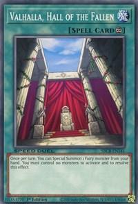 Valhalla, Hall of the Fallen [SBCB-EN141] Common - Josh's Cards