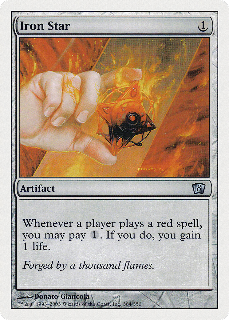 Iron Star [Eighth Edition] Foil