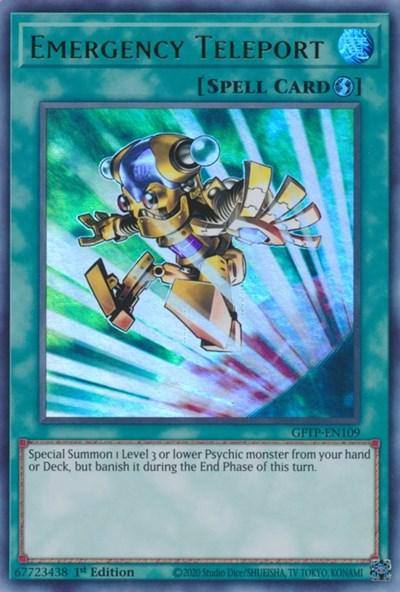 Emergency Teleport [GFTP-EN109] Ultra Rare - Josh's Cards
