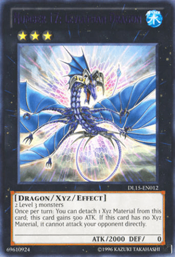 Number 17: Leviathan Dragon (Purple) [DL15-EN012] Rare - Josh's Cards