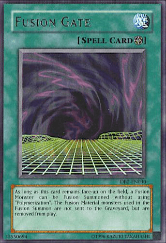 Fusion Gate [DB2-EN030] Rare - Josh's Cards